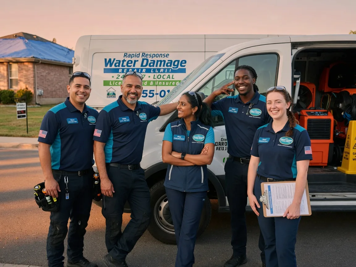 Water Damage Restoration company in Linwood, MA